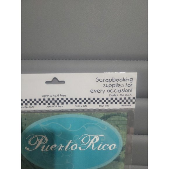 Scrapbooking Stickers Puerto Rico - Picture 5 of 7